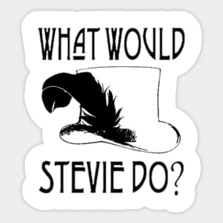 Stevie nicks///Vintage for fans Sticker